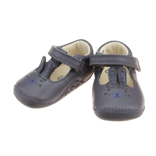 Clarks Little Glo Cruisers Footsteps Children's Shoes