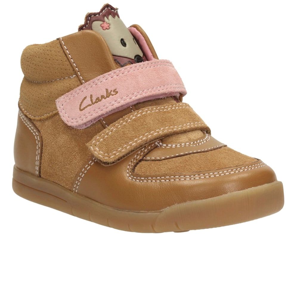 clarks boots baby girl