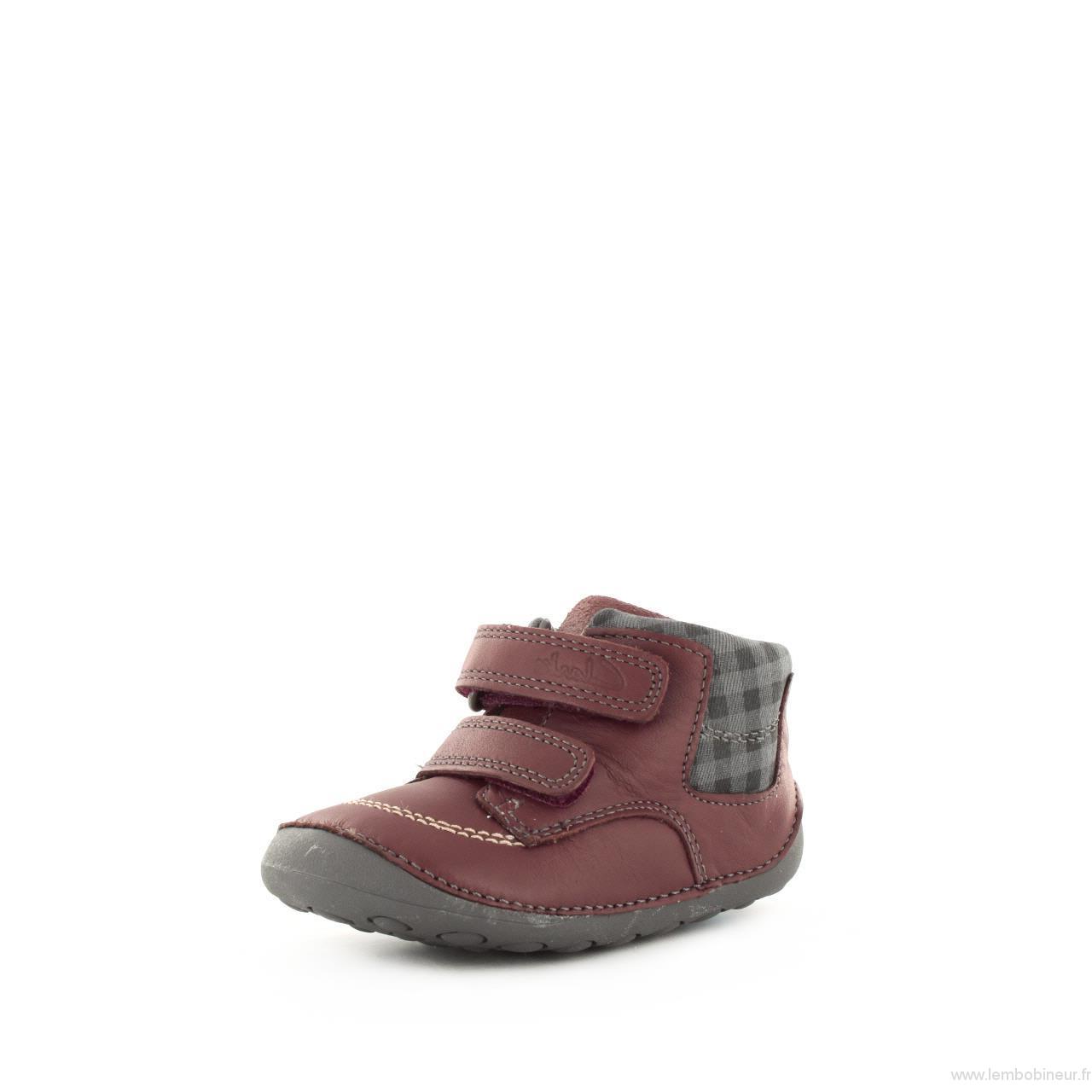 Details about   Clarks Tiny Jay Boys Leather Cruiser Boot 