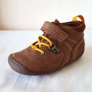 Clarks Yellow Lace Cruisers