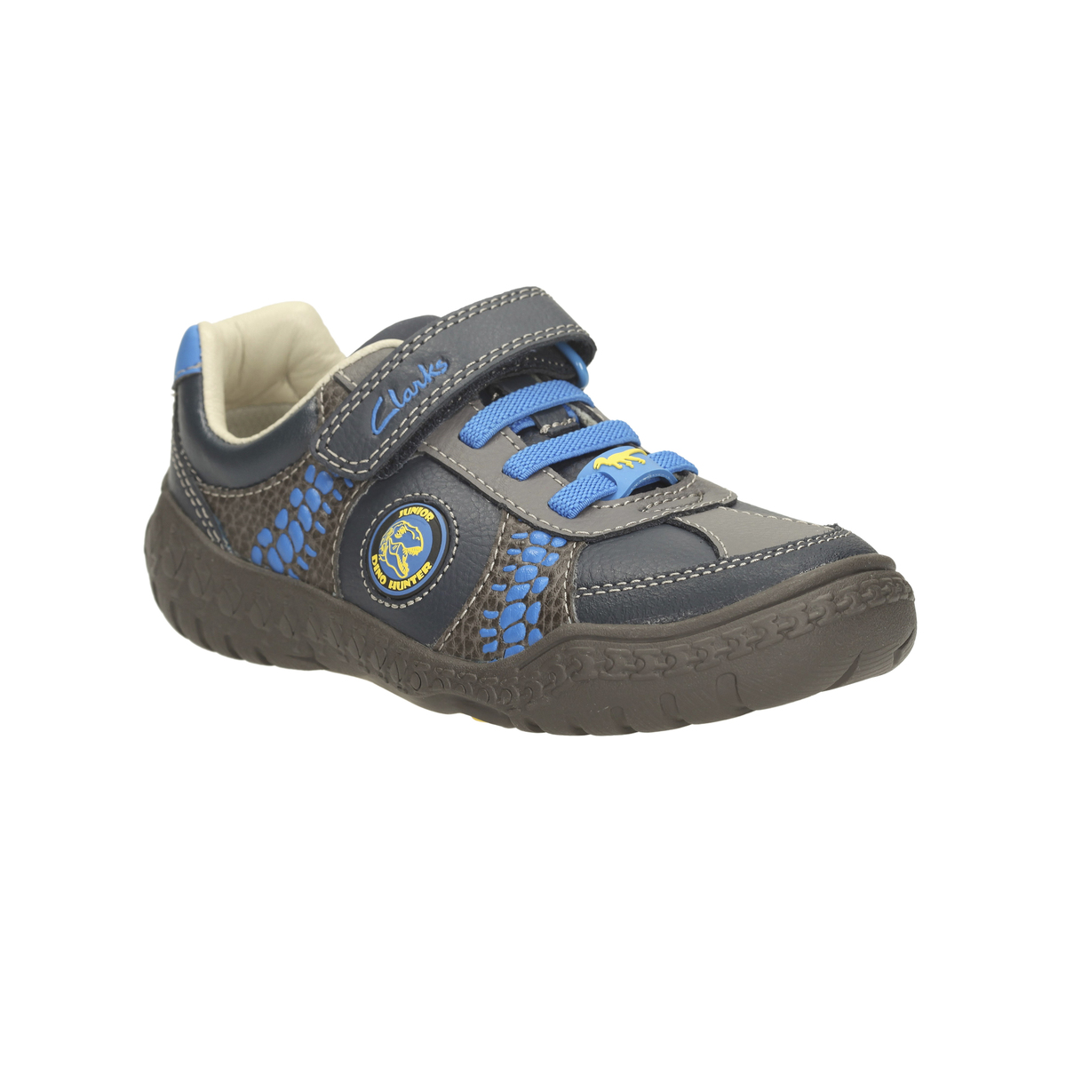 Clarks Stomp Roll Shoes - Footsteps - Children's Shoes