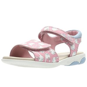 Clarks Nibbles Hop Sandals