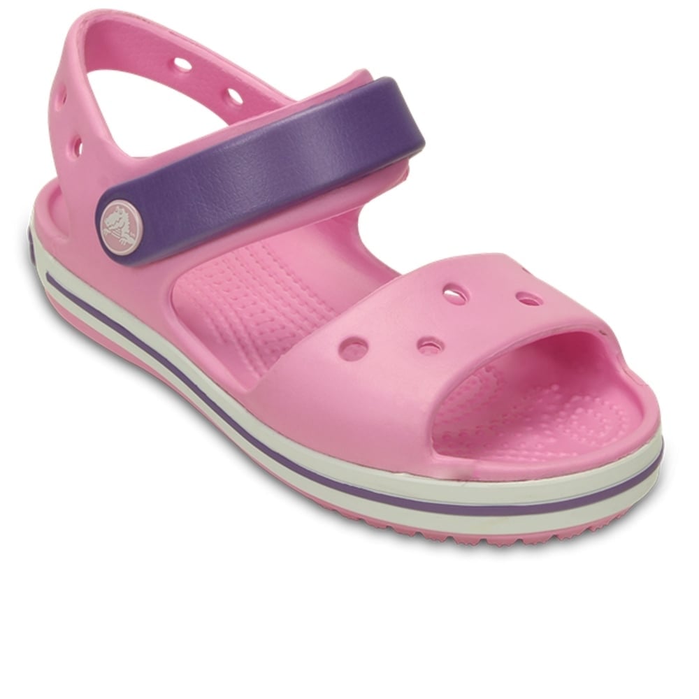 crocs girls slippers