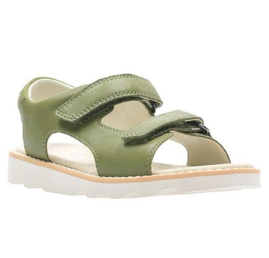 Clarks Boys Crown Root Ankle Strap Sandals