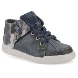 Clarks Kintor Camo Ankle Boots