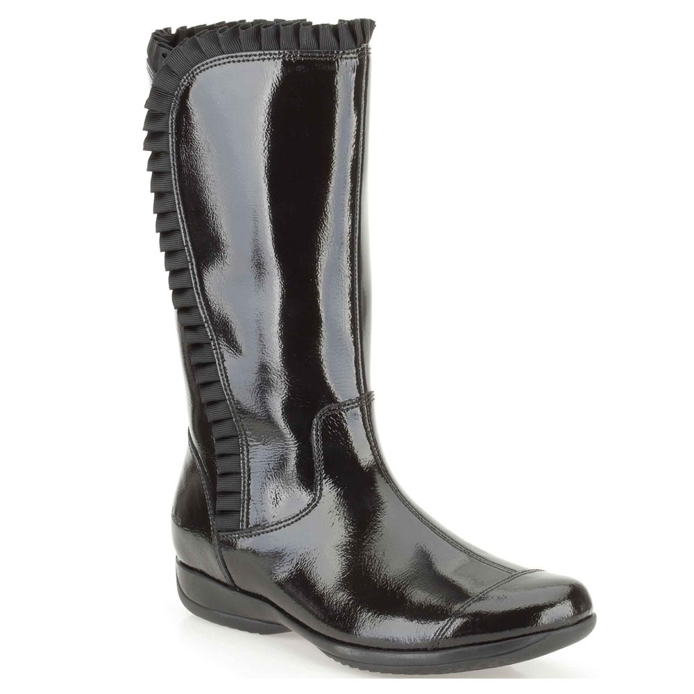 clarks calf boots