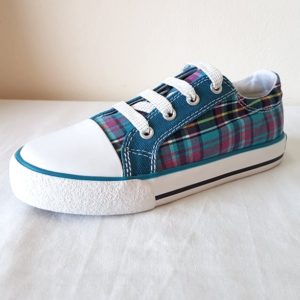 Clarks Check Doodles Shoes