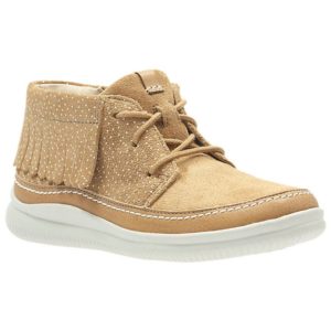 Clarks Cloud Aklark Ankle Boots