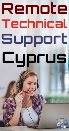 Remote Technical Support Cyprus